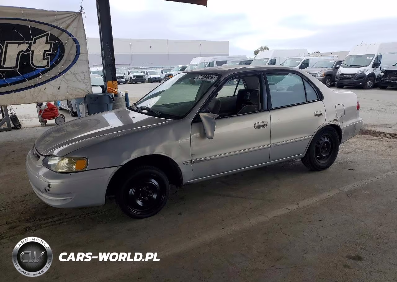 1999 Toyota Corolla Ve