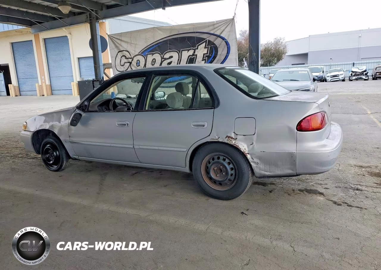 1999 Toyota Corolla Ve VIN:1NXBR12EXXZ142240 - 2