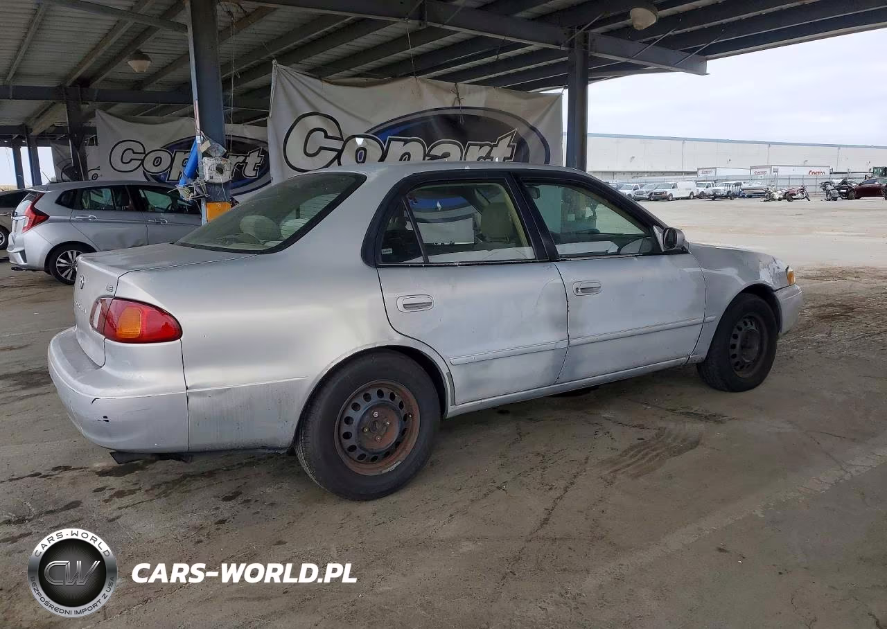 1999 Toyota Corolla Ve VIN:1NXBR12EXXZ142240 - 3