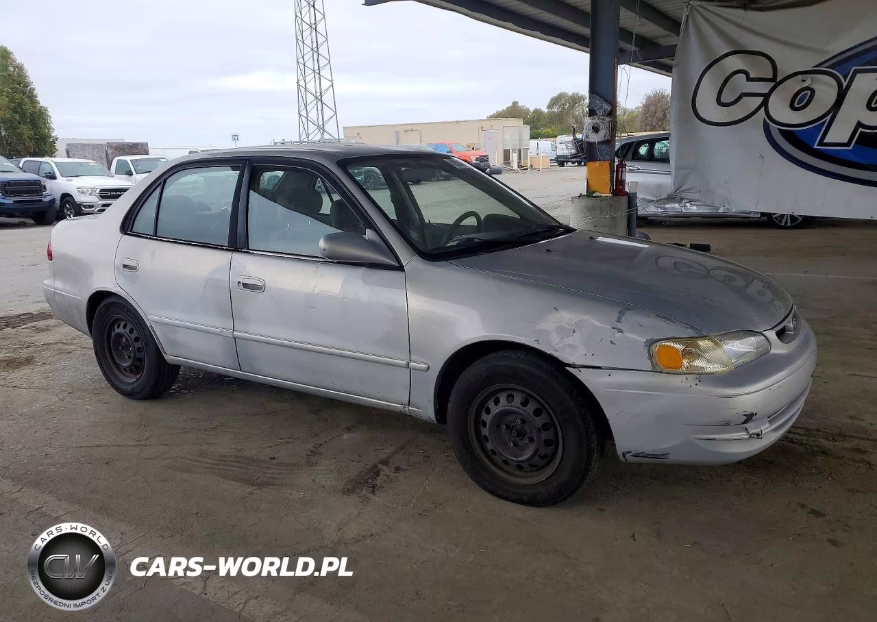 1999 Toyota Corolla Ve VIN:1NXBR12EXXZ142240 - 4