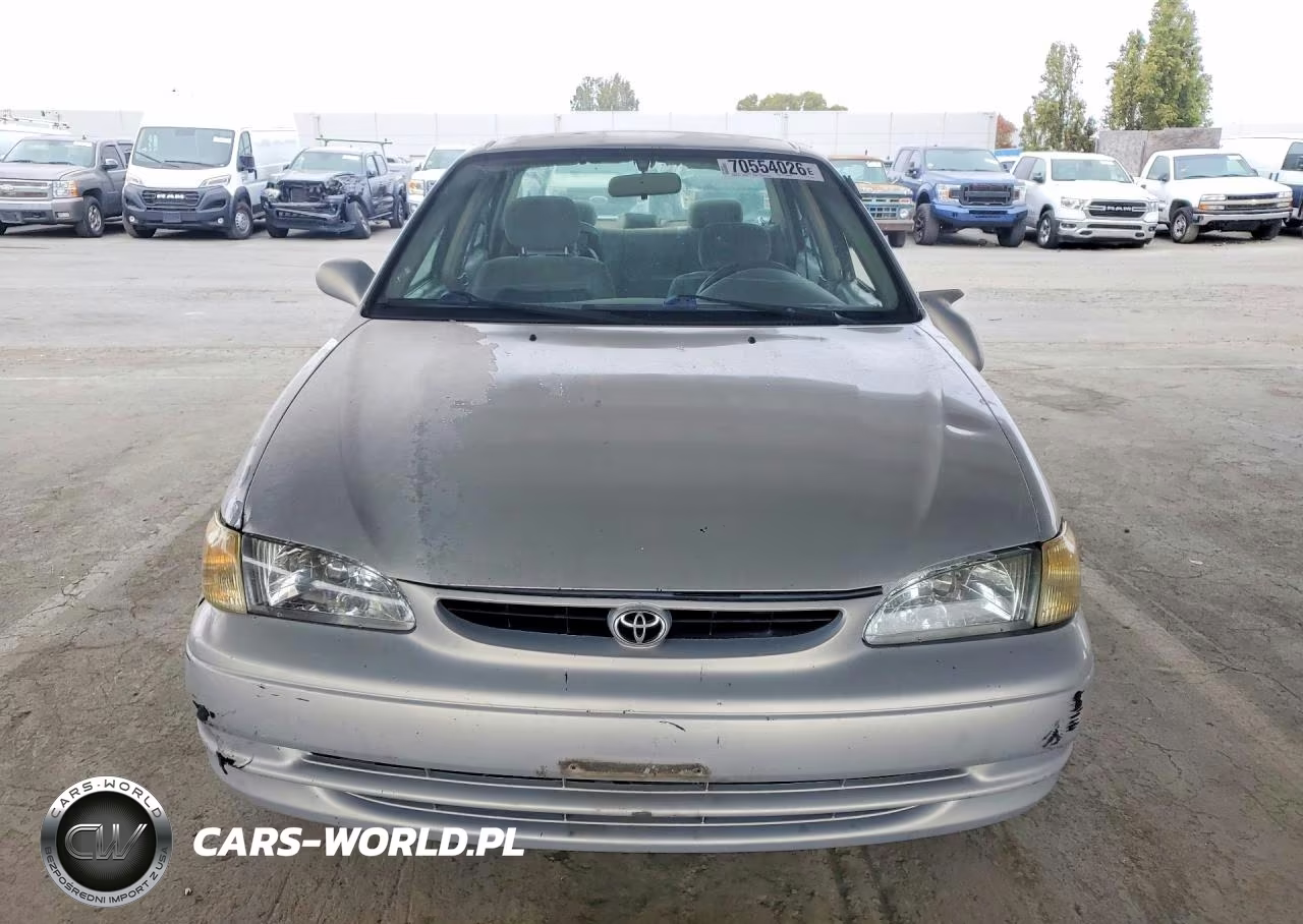 1999 Toyota Corolla Ve VIN:1NXBR12EXXZ142240 - 5