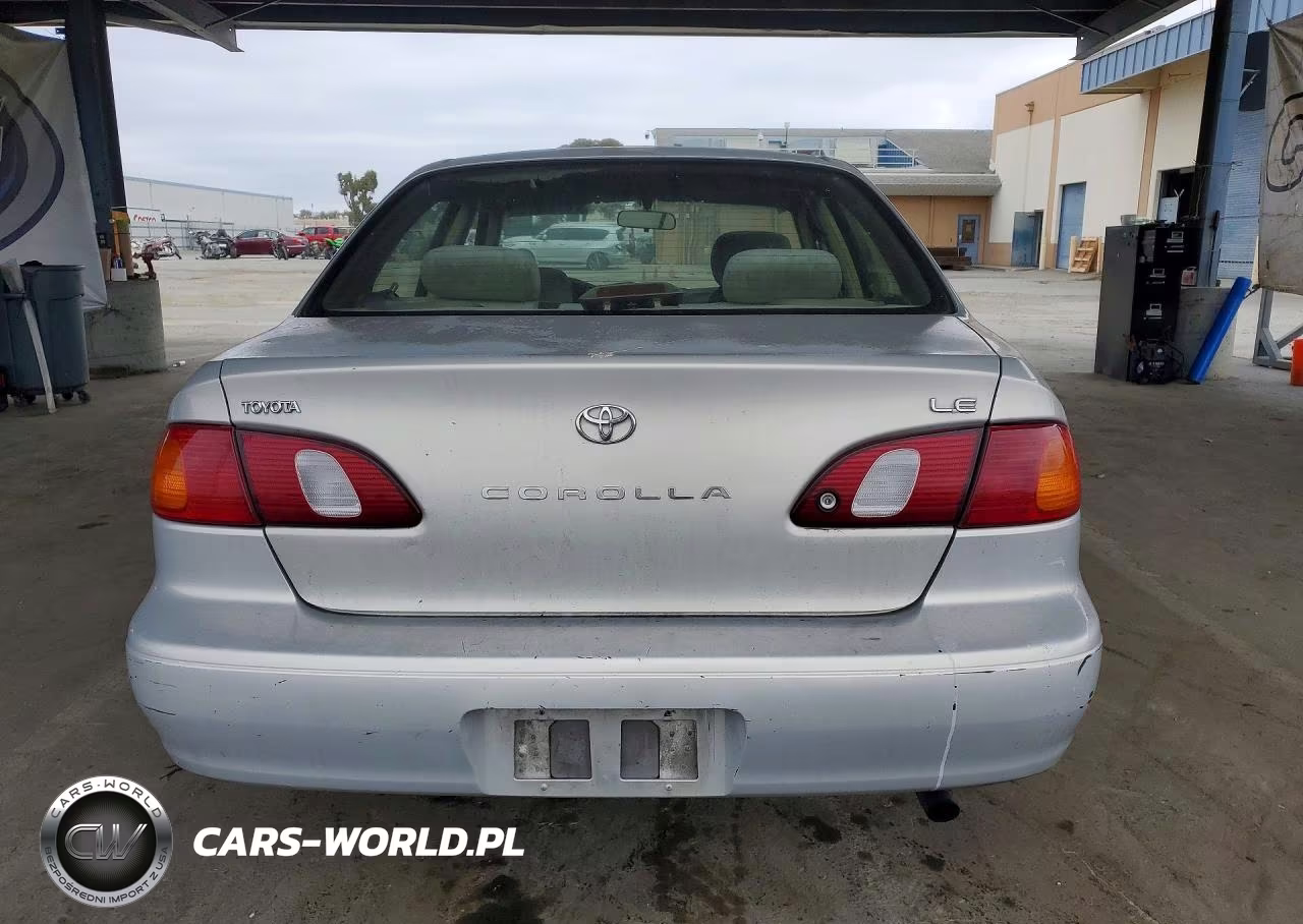 1999 Toyota Corolla Ve VIN:1NXBR12EXXZ142240 - 6