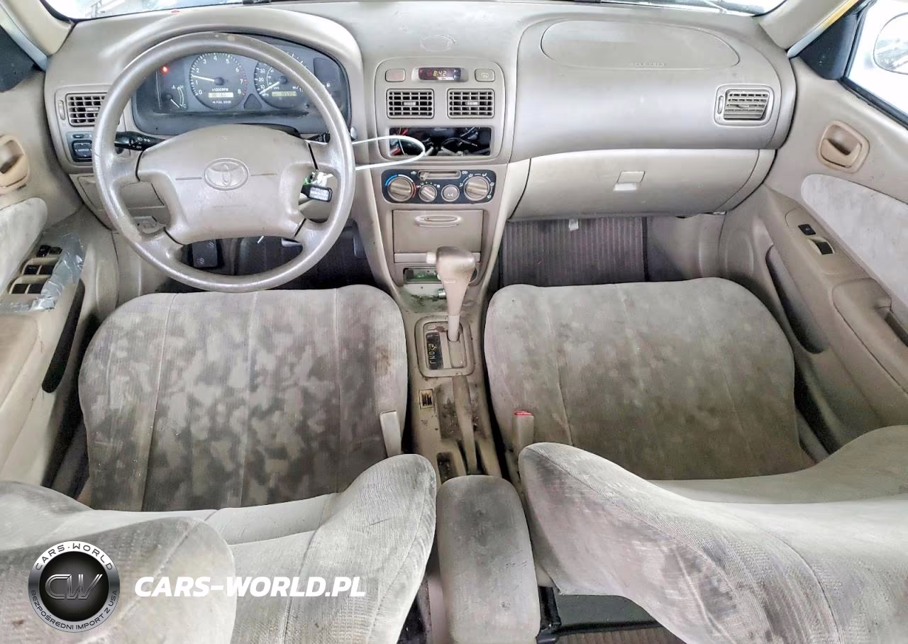 1999 Toyota Corolla Ve VIN:1NXBR12EXXZ142240 - 8