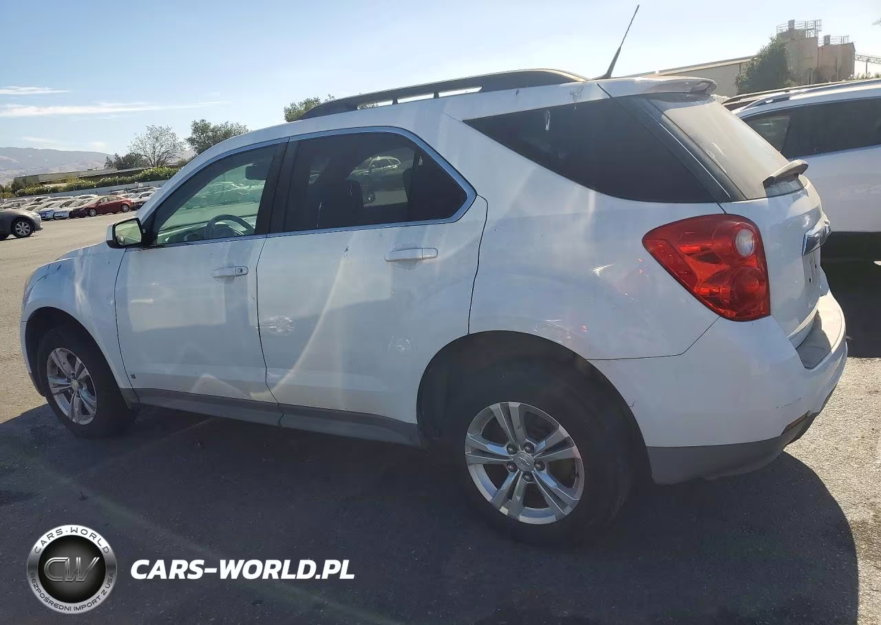 2010 Chevrolet Equinox Lt VIN:2CNALDEW0A6214541 - 2