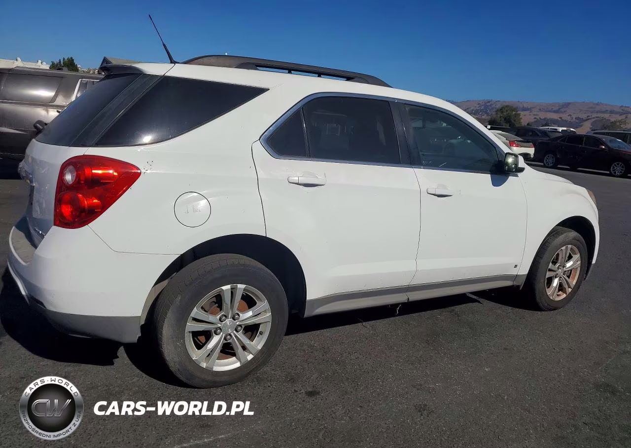 2010 Chevrolet Equinox Lt VIN:2CNALDEW0A6214541 - 3