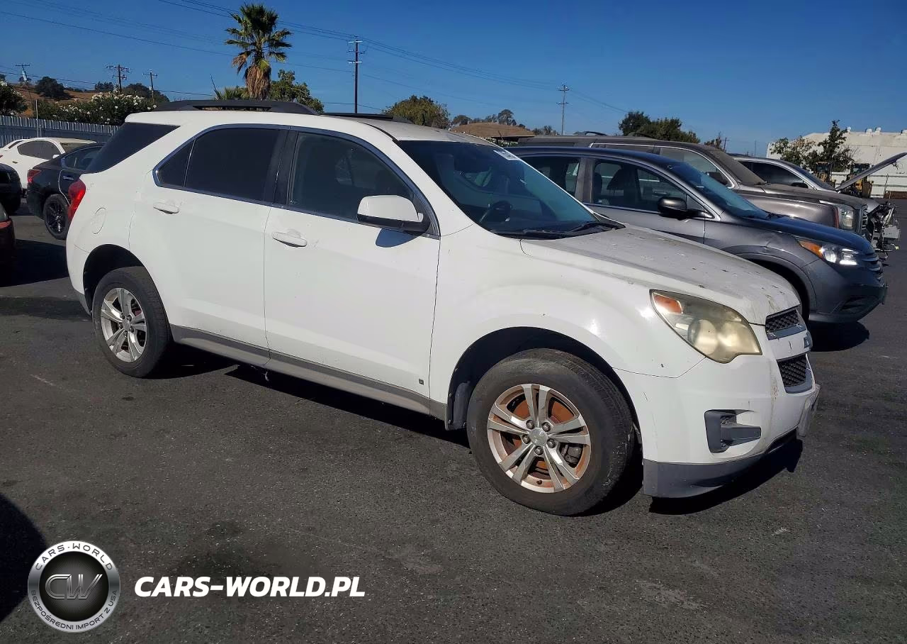 2010 Chevrolet Equinox Lt VIN:2CNALDEW0A6214541 - 4