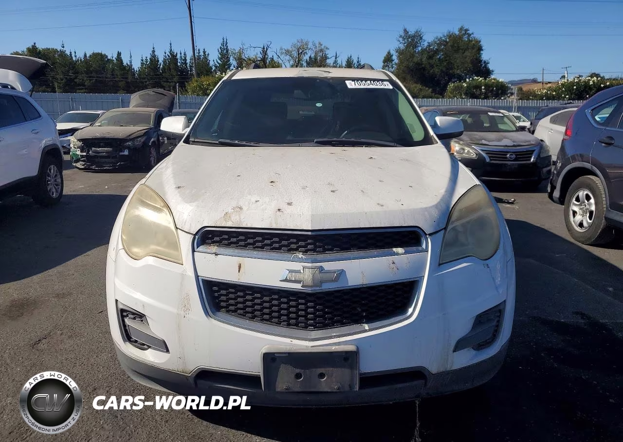 2010 Chevrolet Equinox Lt VIN:2CNALDEW0A6214541 - 5
