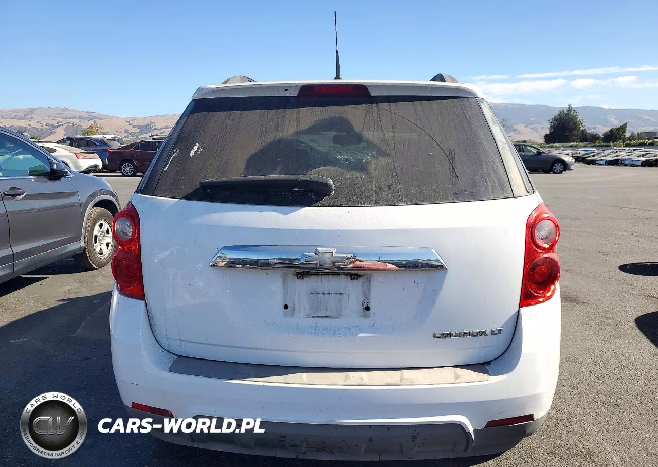 2010 Chevrolet Equinox Lt VIN:2CNALDEW0A6214541 - 6