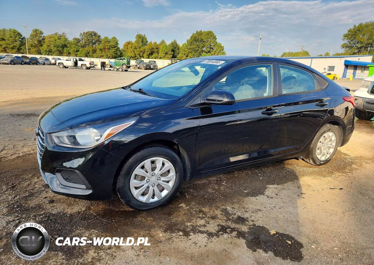 2021 Hyundai Accent Se
