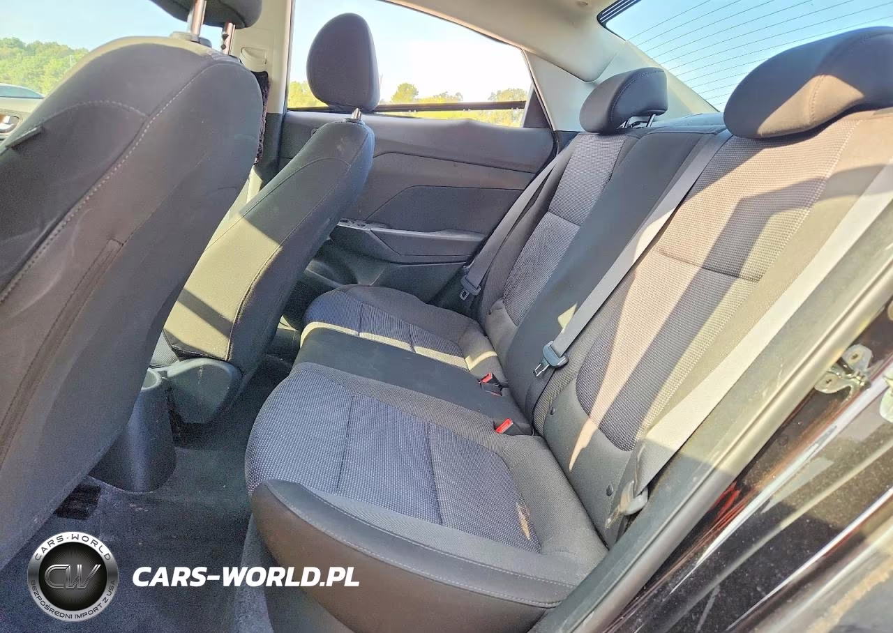 2021 Hyundai Accent Se VIN:3KPC24A62ME131493 - 10