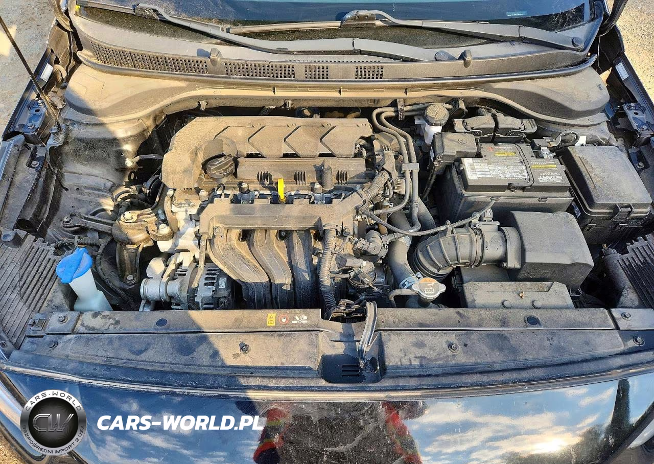 2021 Hyundai Accent Se VIN:3KPC24A62ME131493 - 11