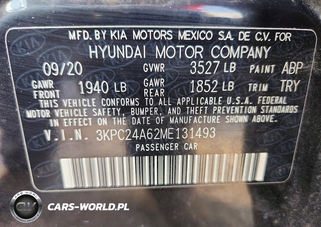 2021 Hyundai Accent Se VIN:3KPC24A62ME131493 - 12