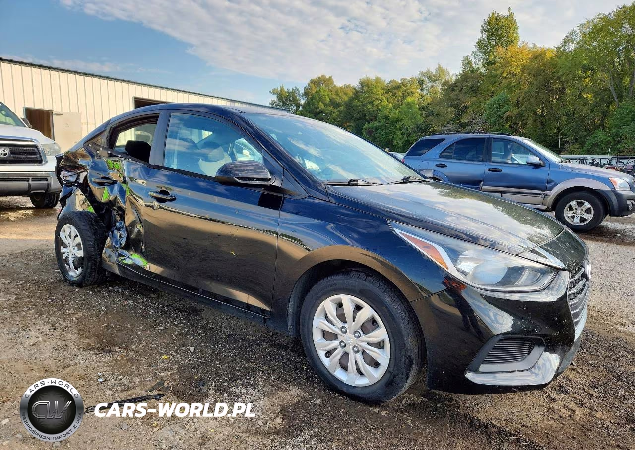 2021 Hyundai Accent Se VIN:3KPC24A62ME131493 - 4