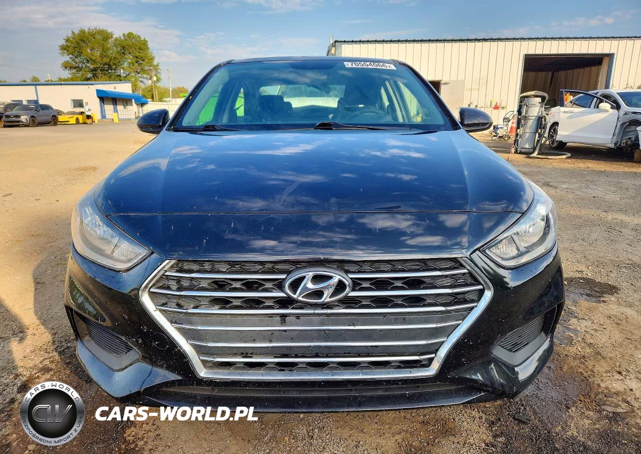 2021 Hyundai Accent Se VIN:3KPC24A62ME131493 - 5