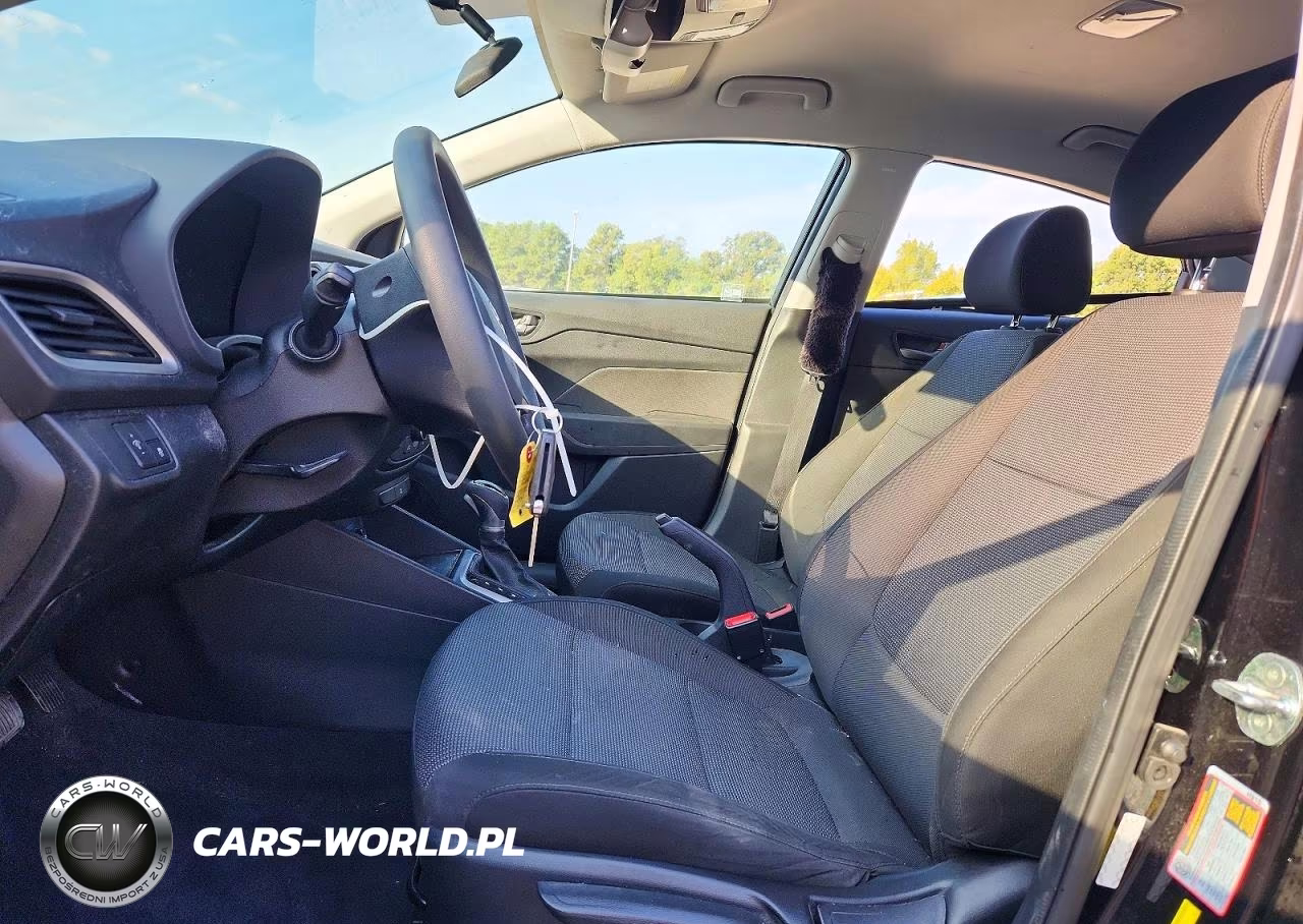 2021 Hyundai Accent Se VIN:3KPC24A62ME131493 - 7