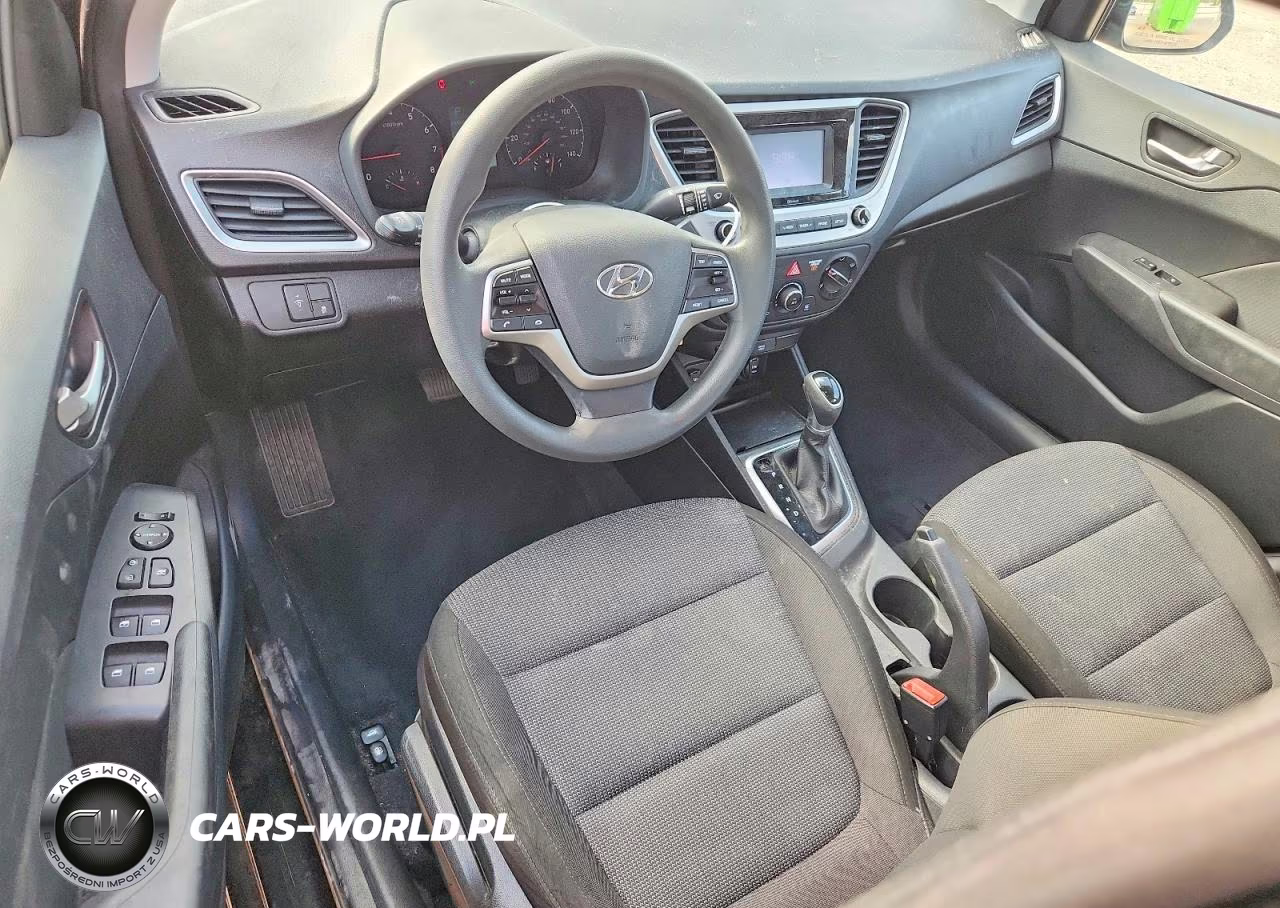 2021 Hyundai Accent Se VIN:3KPC24A62ME131493 - 8
