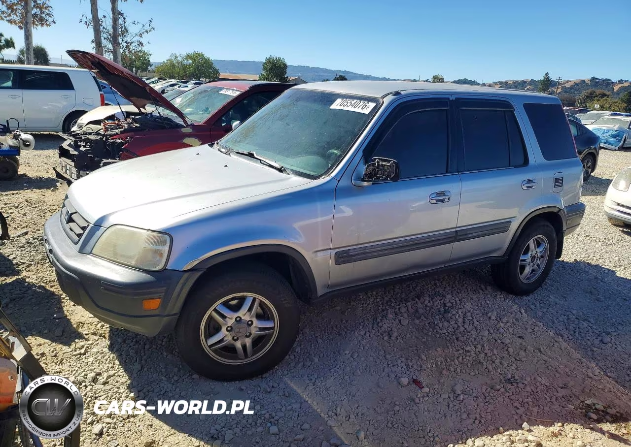 2001 Honda Cr-V Ex