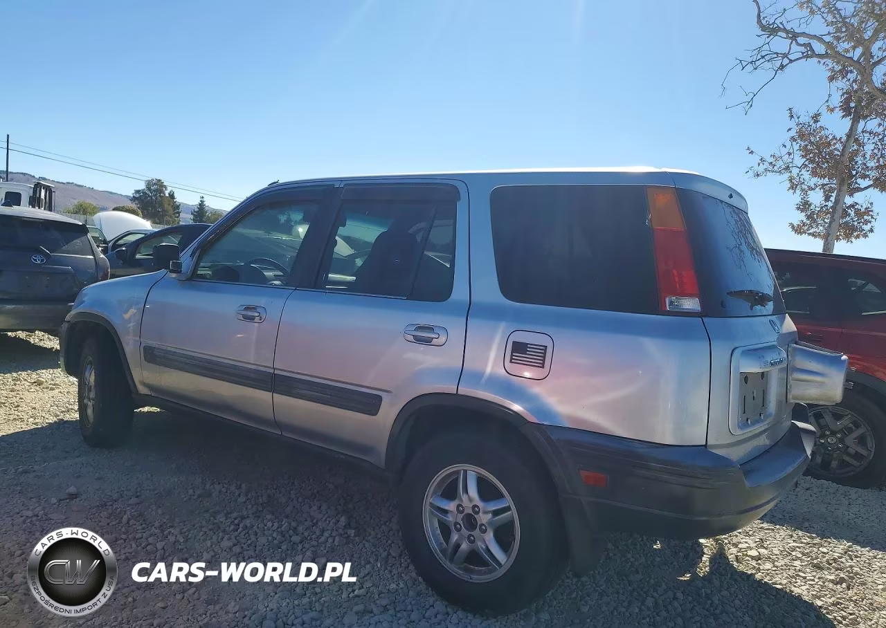 2001 Honda Cr-V Ex VIN:JHLRD18641C049473 - 2