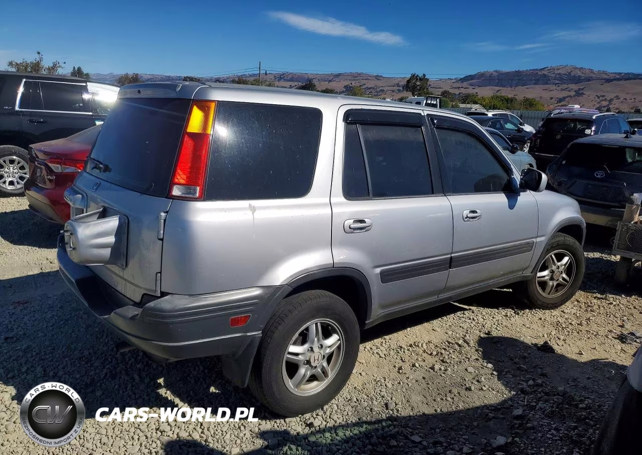 2001 Honda Cr-V Ex VIN:JHLRD18641C049473 - 3