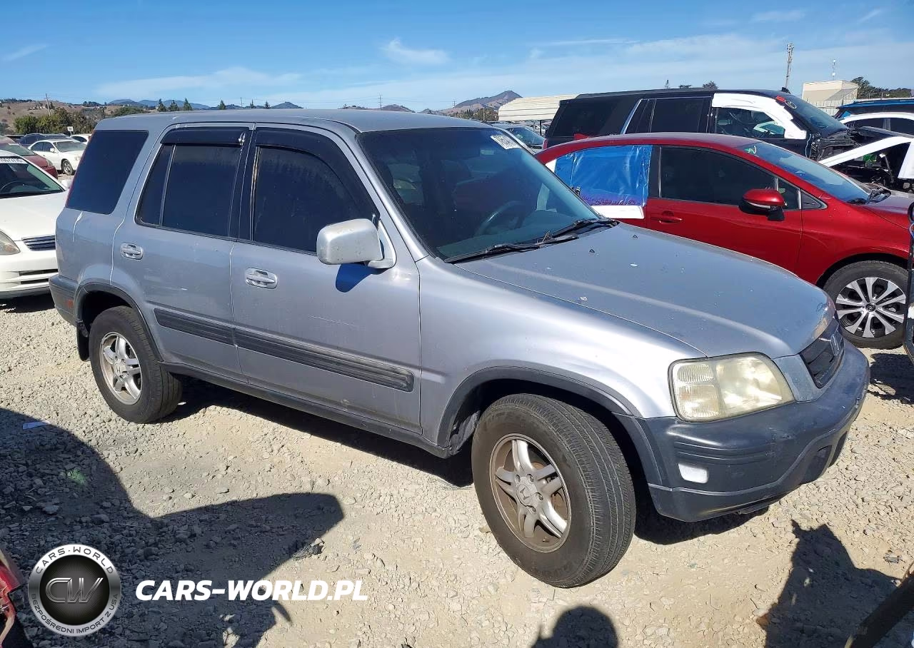 2001 Honda Cr-V Ex VIN:JHLRD18641C049473 - 4