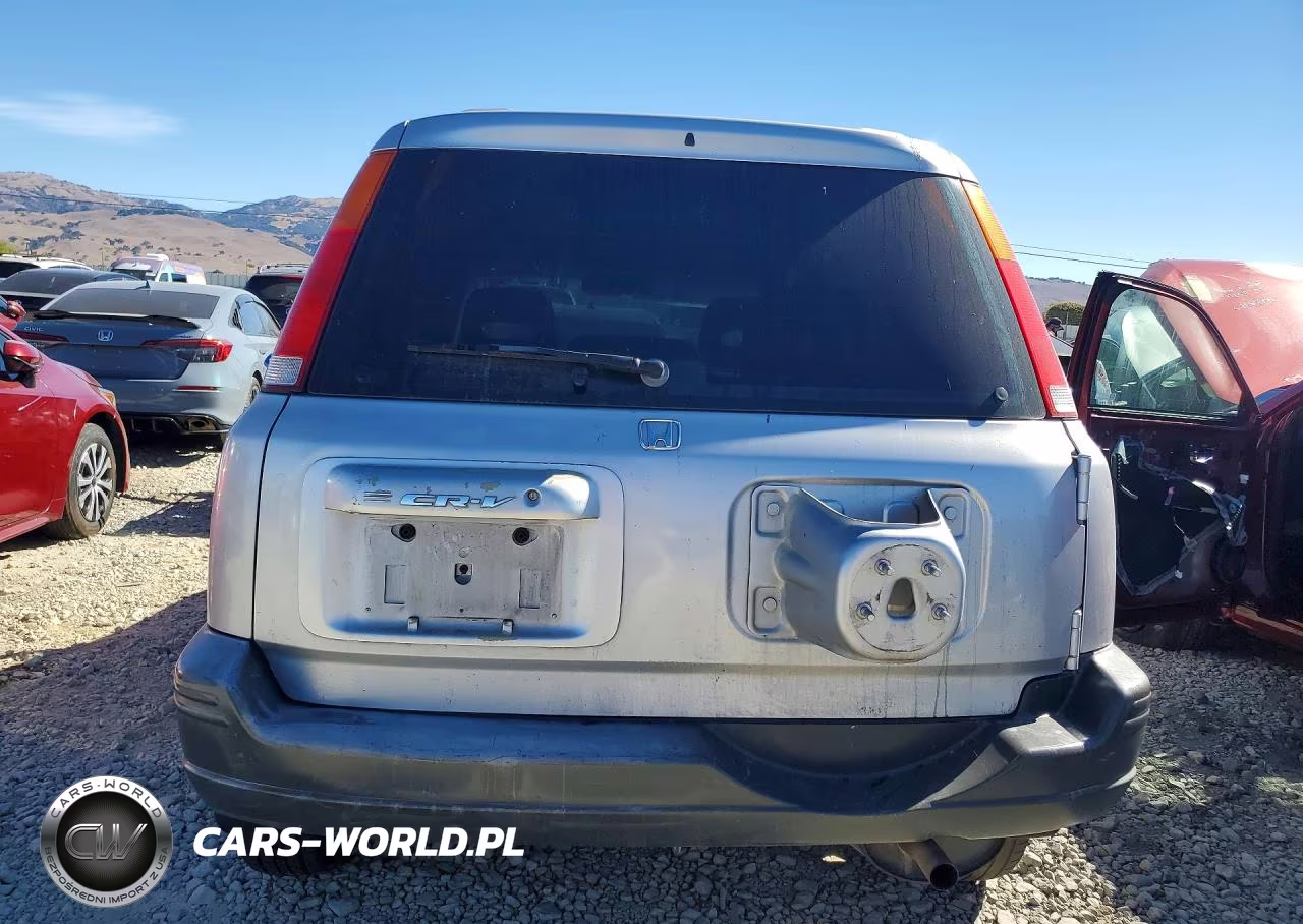 2001 Honda Cr-V Ex VIN:JHLRD18641C049473 - 6