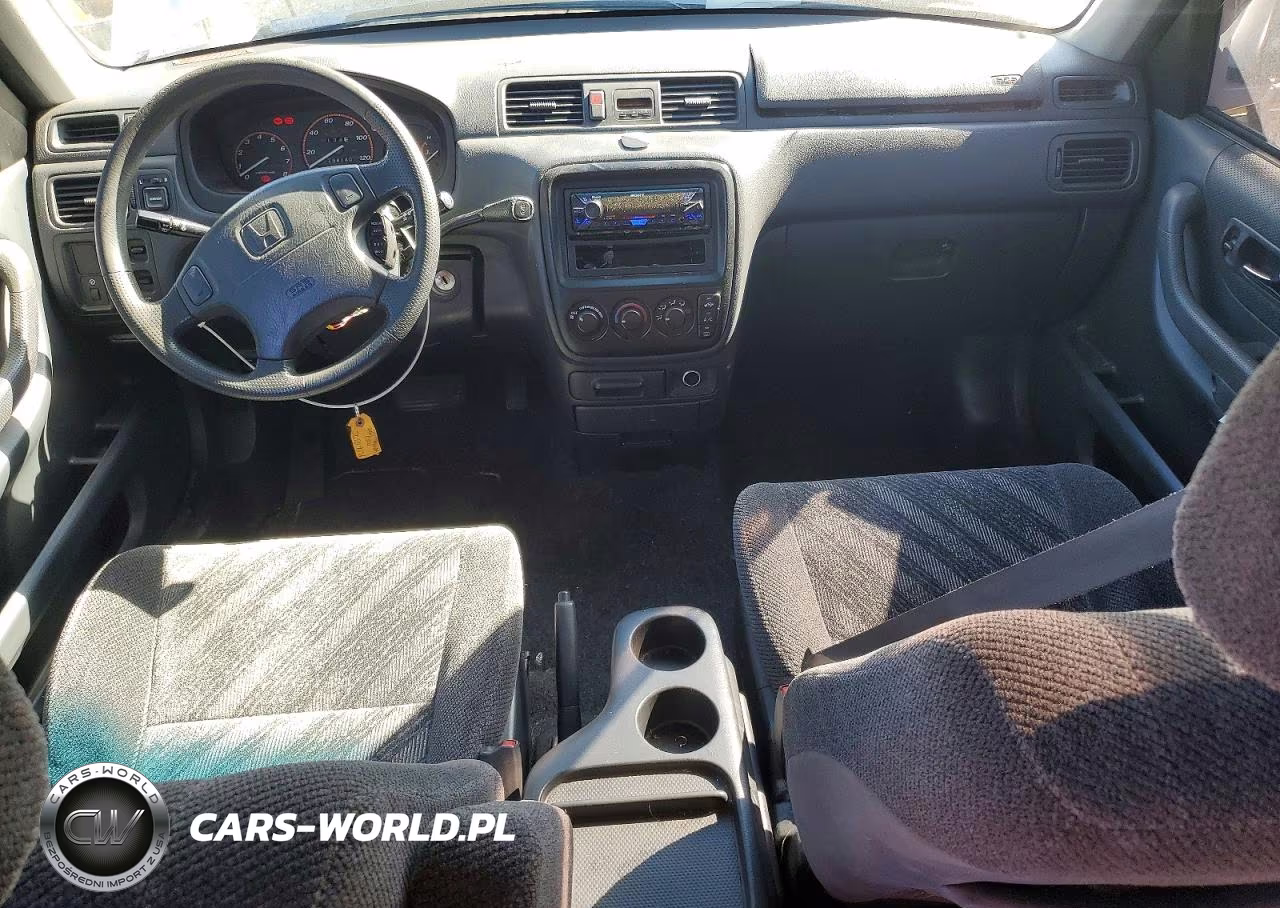 2001 Honda Cr-V Ex VIN:JHLRD18641C049473 - 8