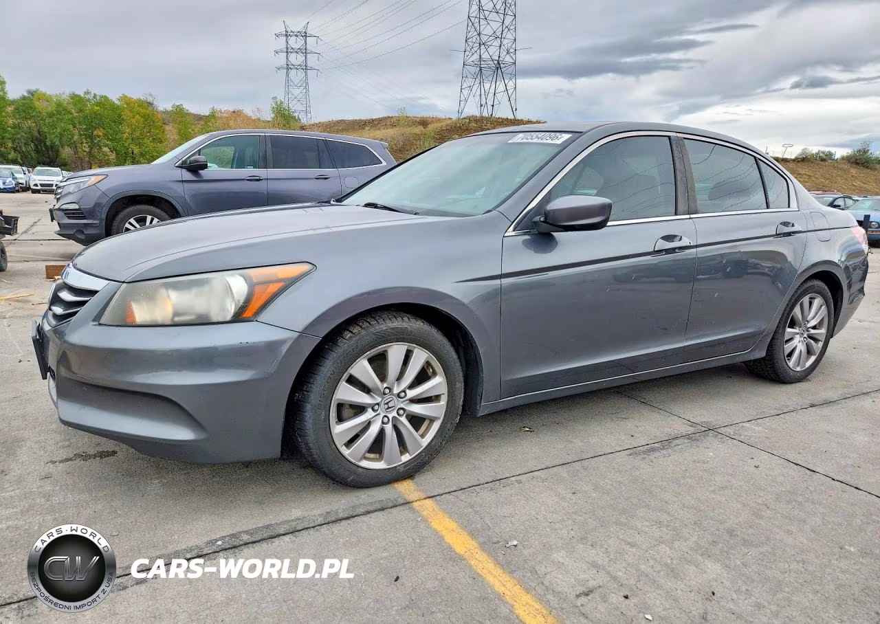 2012 Honda Accord Exl