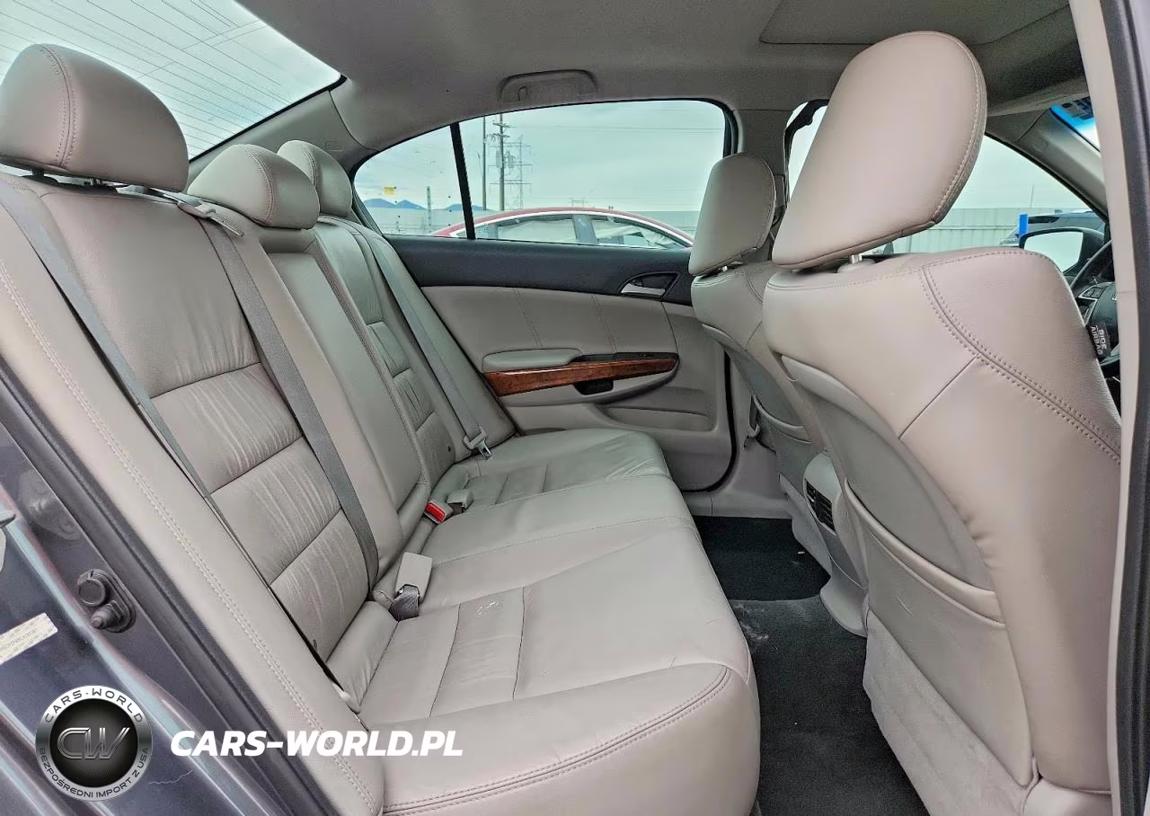 2012 Honda Accord Exl VIN:1HGCP2F88CA220357 - 10