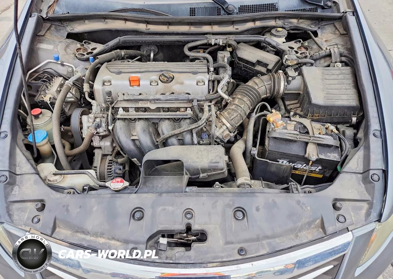 2012 Honda Accord Exl VIN:1HGCP2F88CA220357 - 11