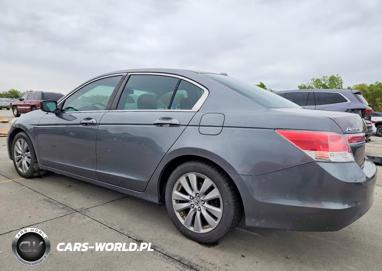 2012 Honda Accord Exl VIN:1HGCP2F88CA220357 - 2