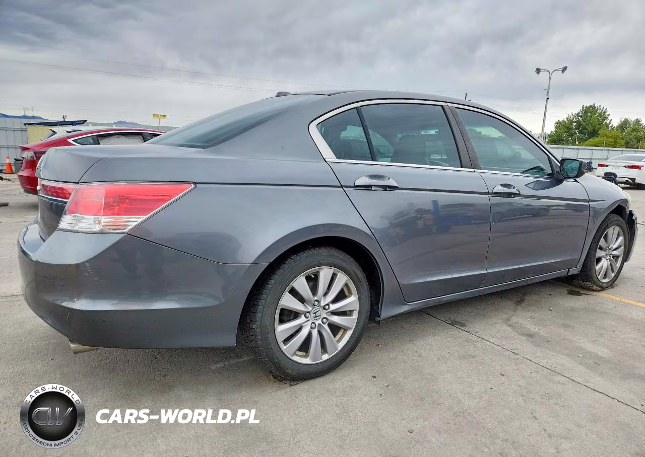 2012 Honda Accord Exl VIN:1HGCP2F88CA220357 - 3