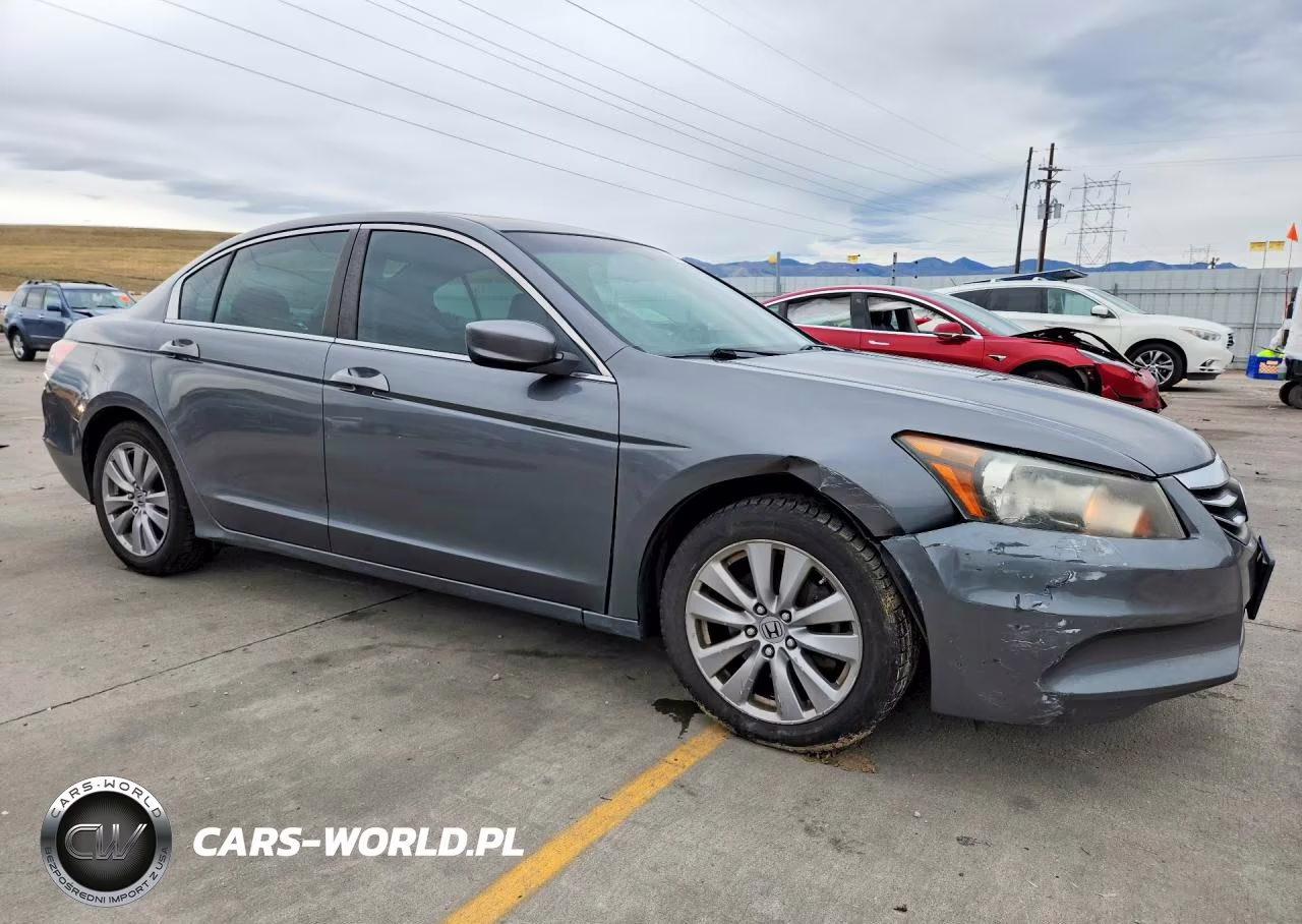2012 Honda Accord Exl VIN:1HGCP2F88CA220357 - 4