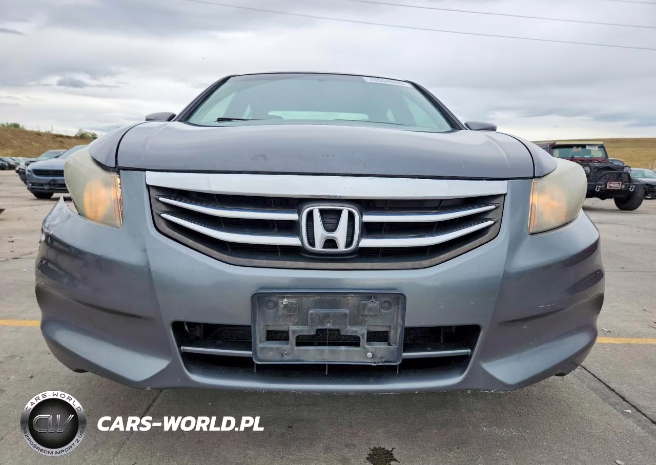 2012 Honda Accord Exl VIN:1HGCP2F88CA220357 - 5