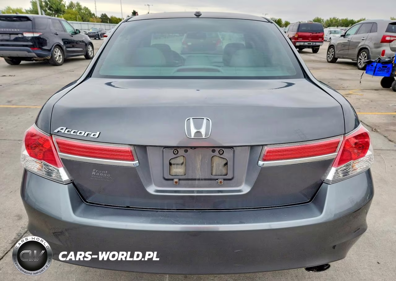 2012 Honda Accord Exl VIN:1HGCP2F88CA220357 - 6