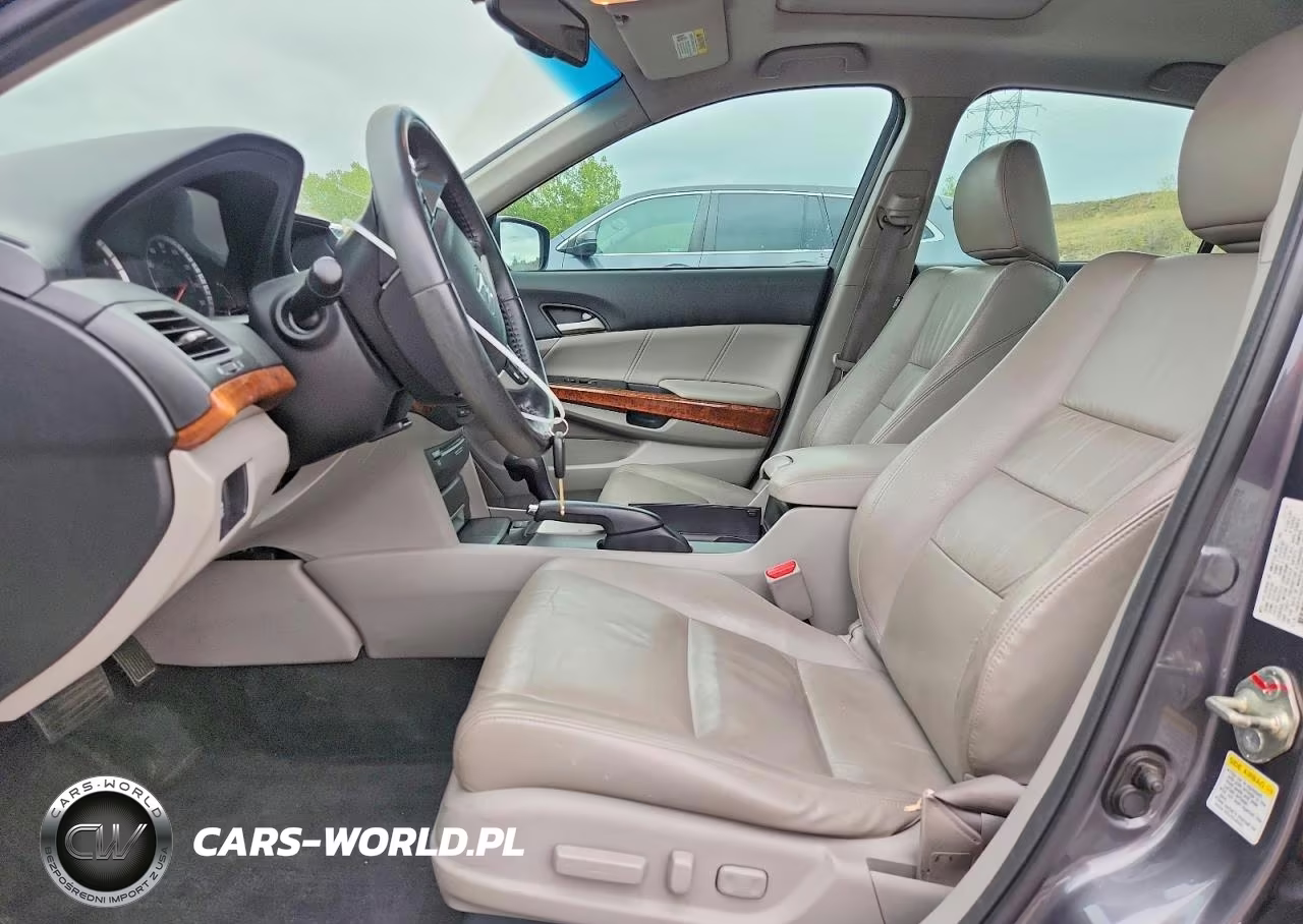 2012 Honda Accord Exl VIN:1HGCP2F88CA220357 - 7