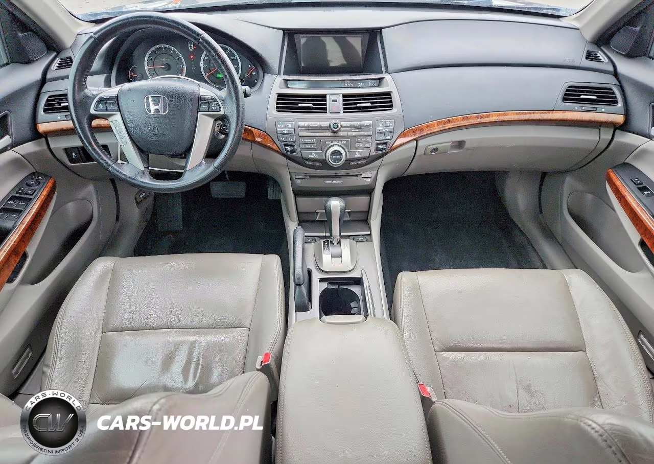 2012 Honda Accord Exl VIN:1HGCP2F88CA220357 - 8