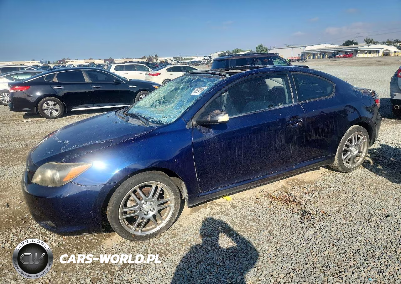 2010 Scion Tc Base VIN:JTKDE3B72A0317383 - 1