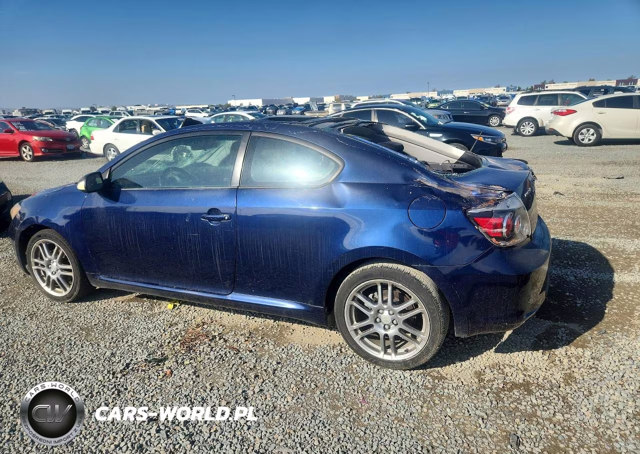 2010 Scion Tc Base VIN:JTKDE3B72A0317383 - 2