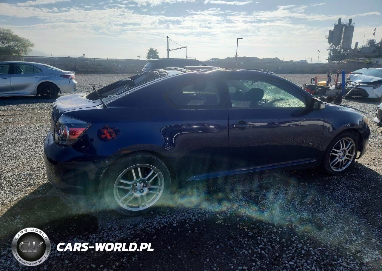 2010 Scion Tc Base VIN:JTKDE3B72A0317383 - 3