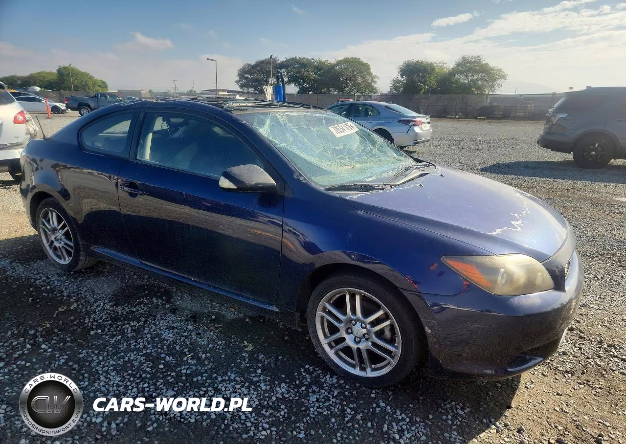 2010 Scion Tc Base VIN:JTKDE3B72A0317383 - 4