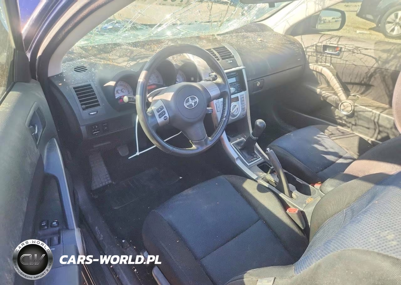 2010 Scion Tc Base VIN:JTKDE3B72A0317383 - 8