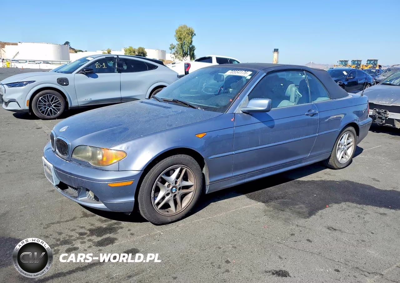 2004 BMW 325 Ci