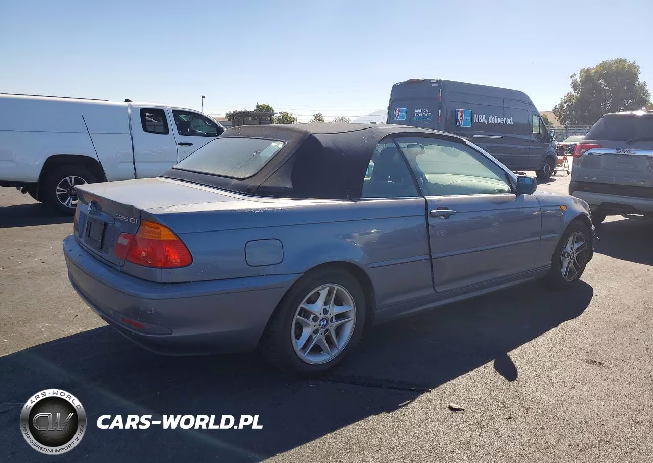 2004 BMW 325 Ci VIN:WBABW33464PL30579 - 3