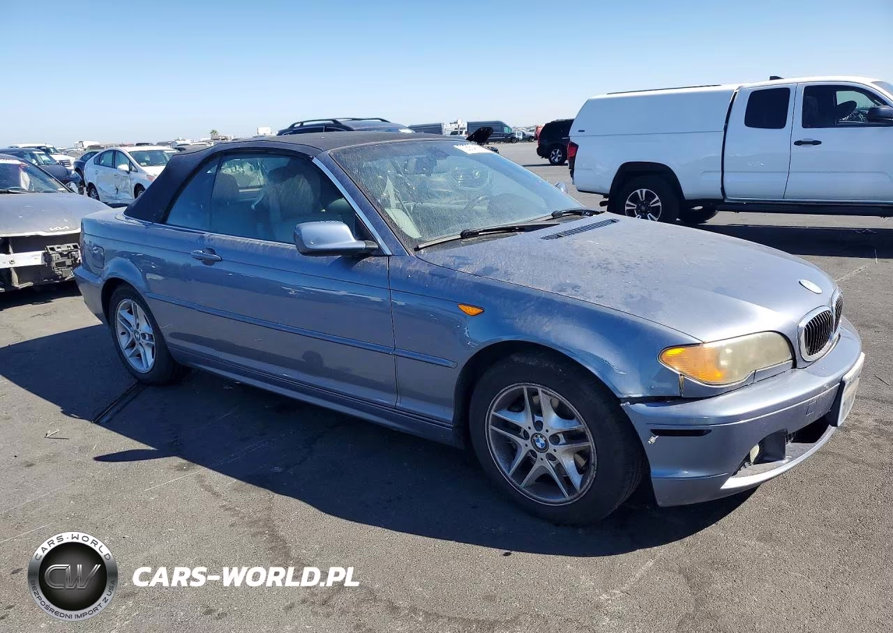 2004 BMW 325 Ci VIN:WBABW33464PL30579 - 4
