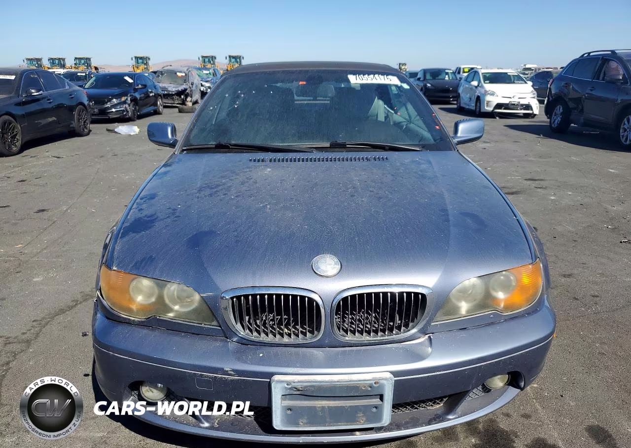 2004 BMW 325 Ci VIN:WBABW33464PL30579 - 5