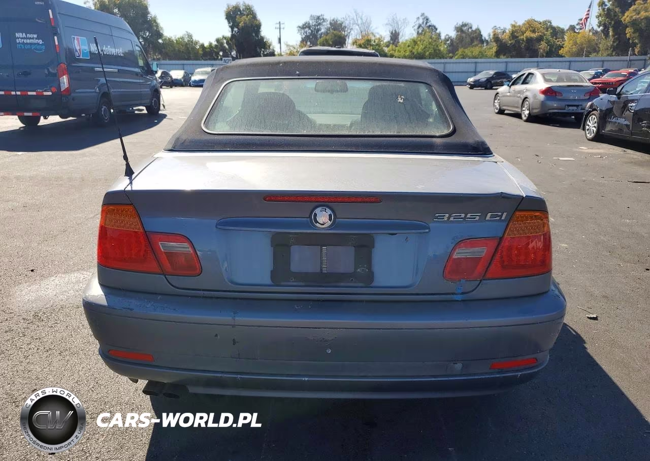2004 BMW 325 Ci VIN:WBABW33464PL30579 - 6