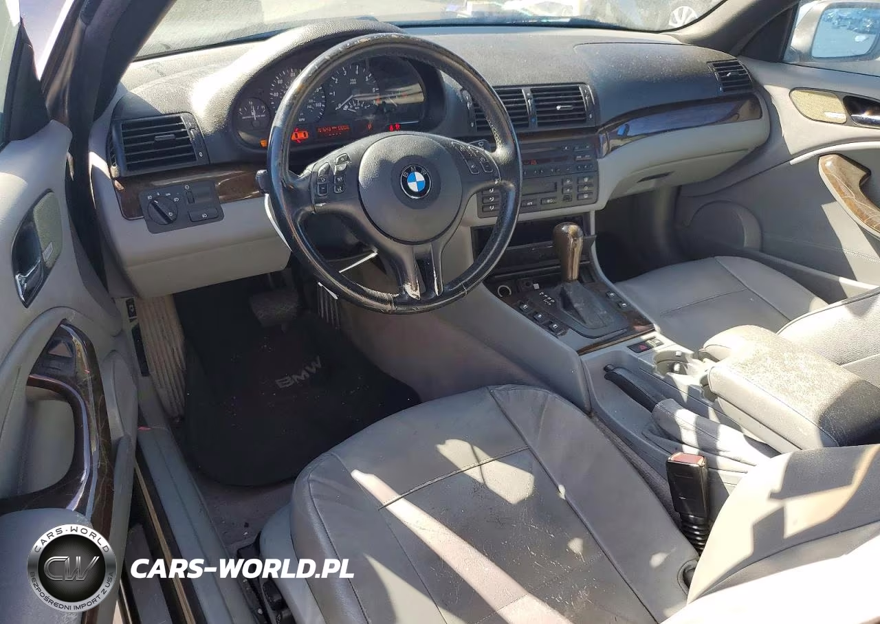 2004 BMW 325 Ci VIN:WBABW33464PL30579 - 8