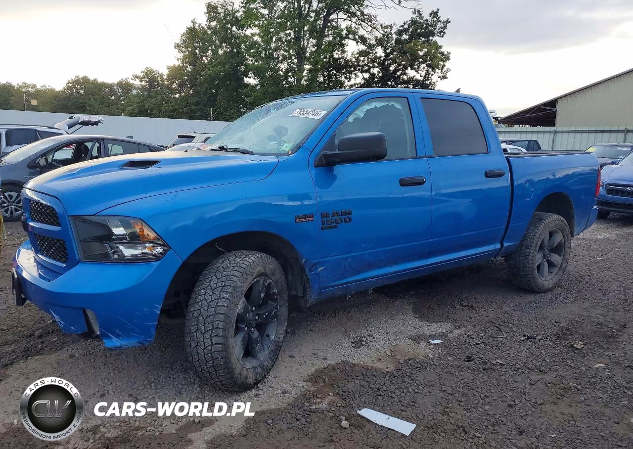 2019 Ram 1500 Classic Tradesman – zdjęcie 1 z 12