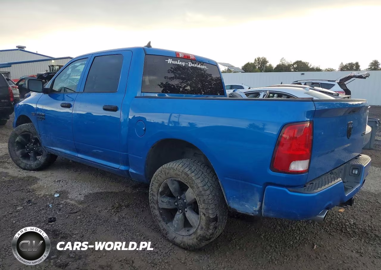 2019 Ram 1500 Classic Tradesman VIN:1C6RR7KT7KS646454 - 2