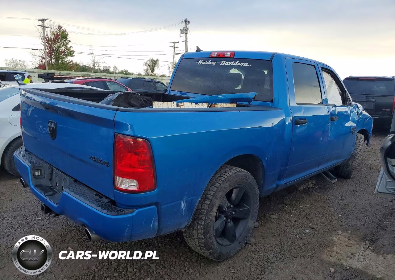 2019 Ram 1500 Classic Tradesman VIN:1C6RR7KT7KS646454 - 3